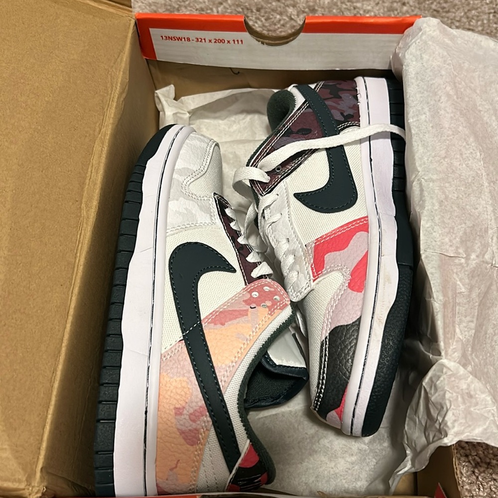 Camo Dunks
